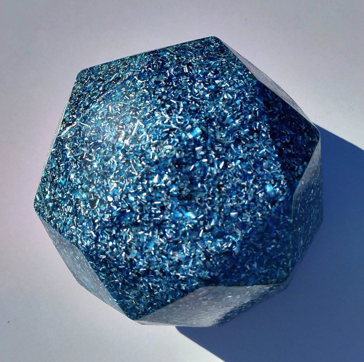 Domo Orgonita Azul - Mundo Orgon