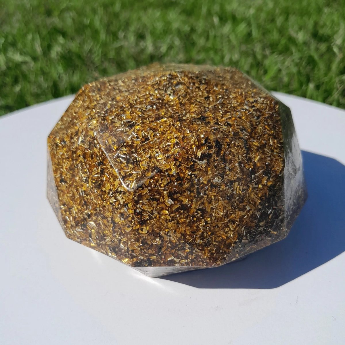 Domo Orgonita Marrón - Mundo Orgon