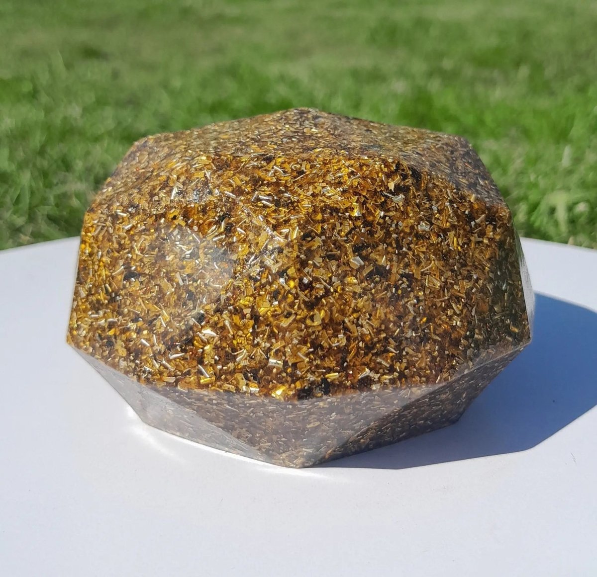 Domo Orgonita Marrón - Mundo Orgon