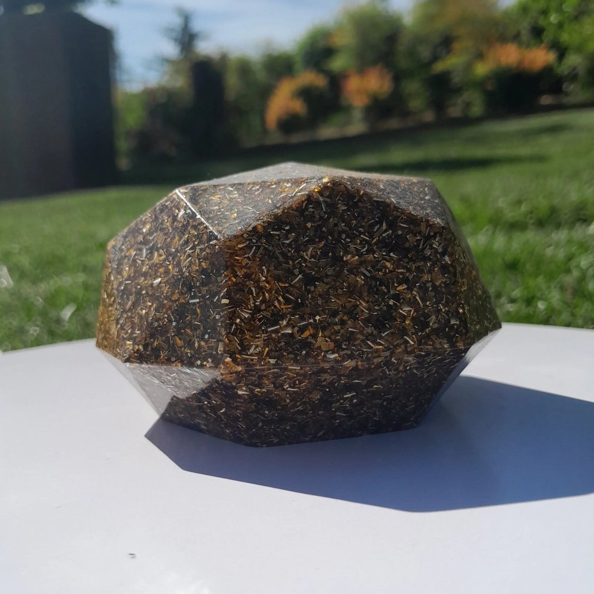 Domo Orgonita Marrón - Mundo Orgon