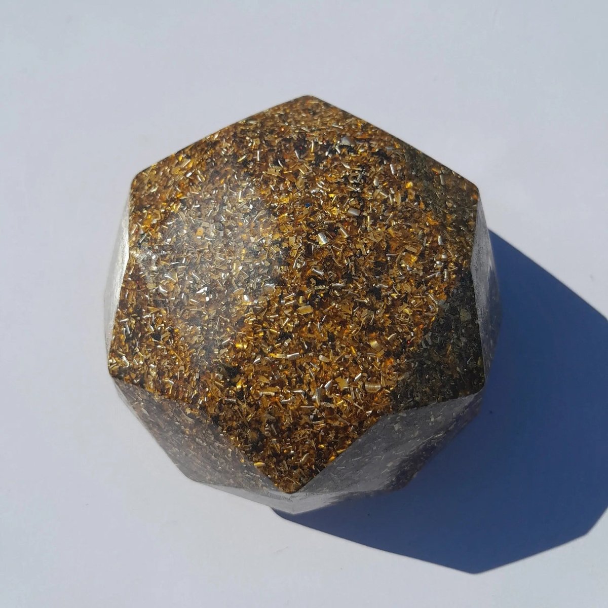 Domo Orgonita Marrón - Mundo Orgon