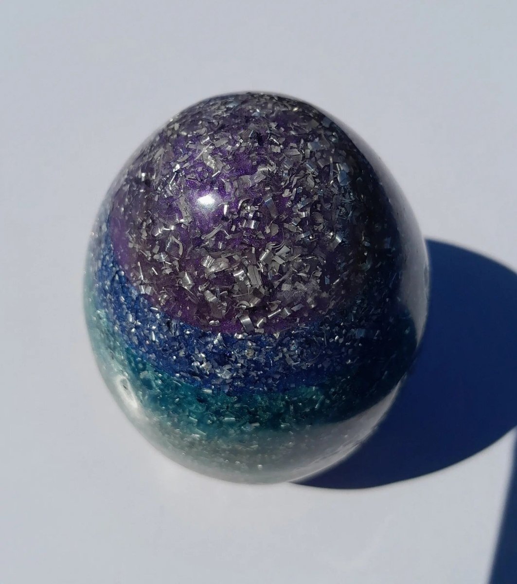 Huevo Orgónico 7 Chakras - Mundo Orgon