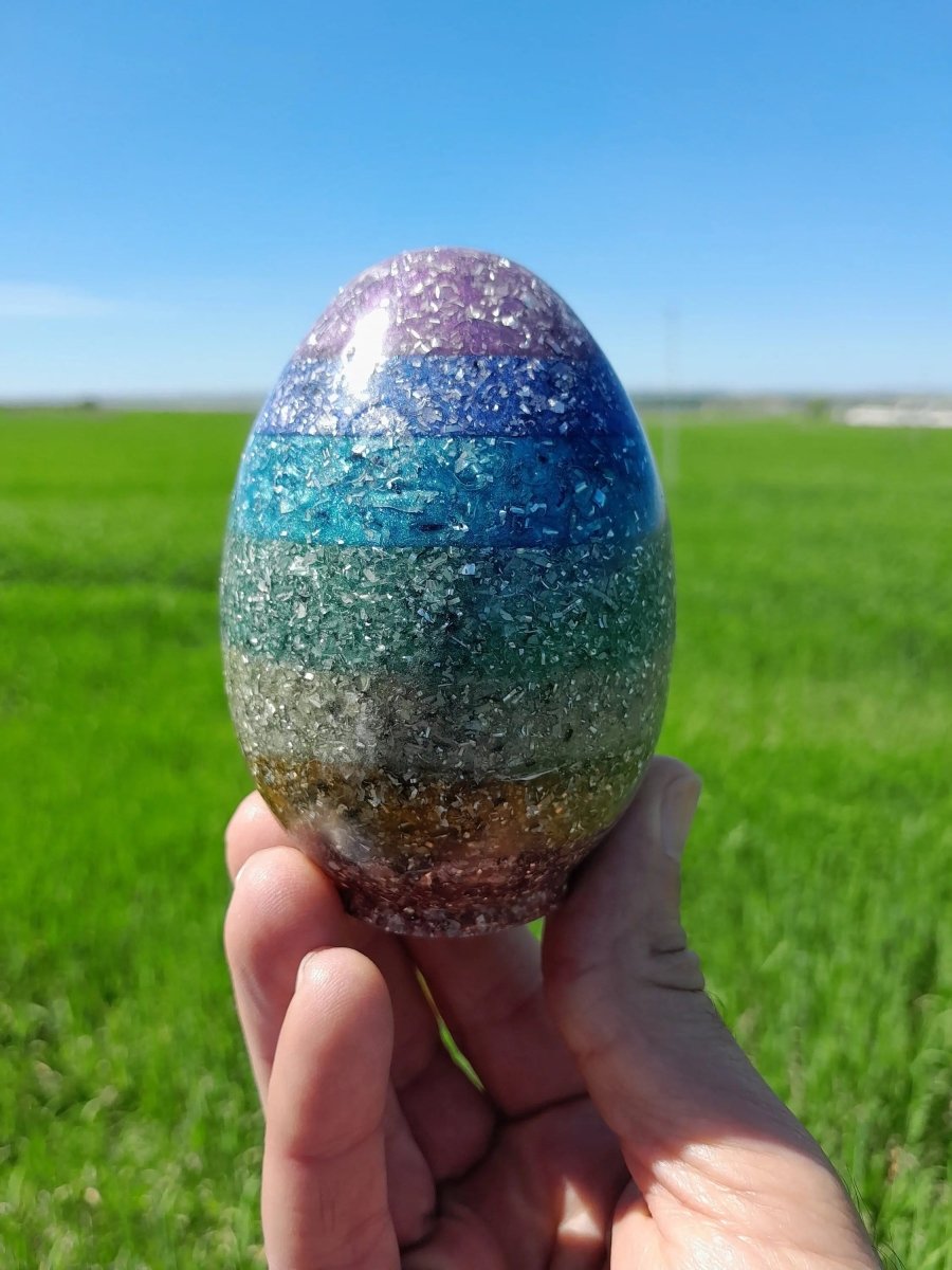 Huevo Orgónico 7 Chakras - Mundo Orgon