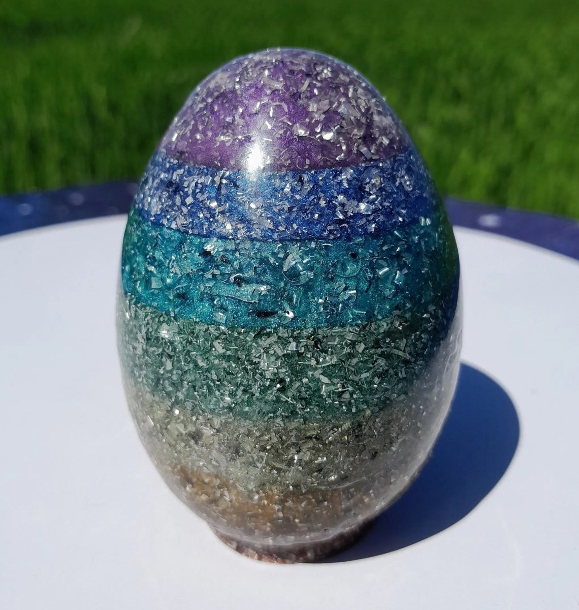 Huevo Orgónico 7 Chakras - Mundo Orgon