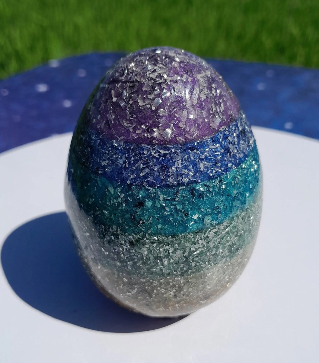 Huevo Orgónico 7 Chakras - Mundo Orgon