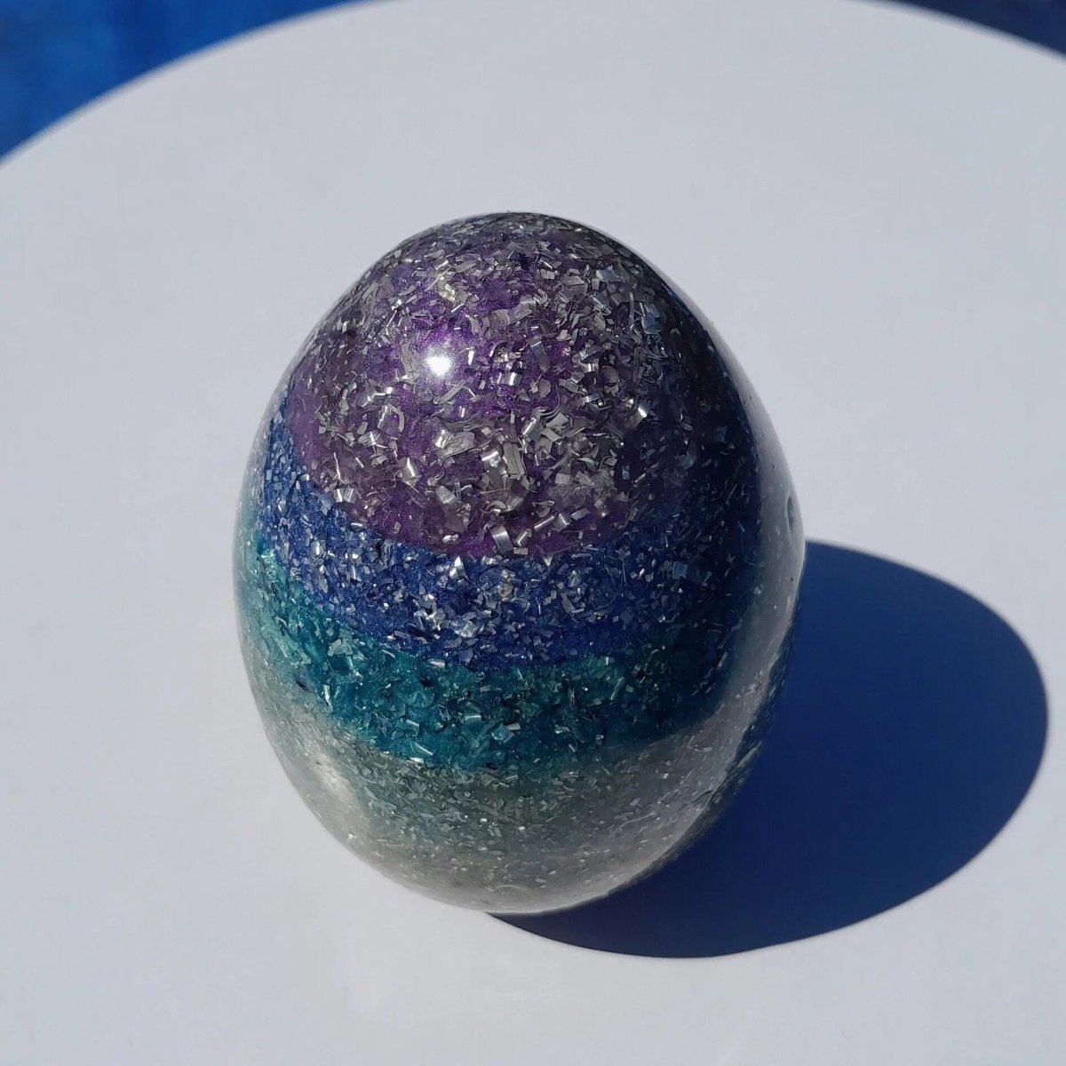 Huevo Orgónico 7 Chakras - Mundo Orgon