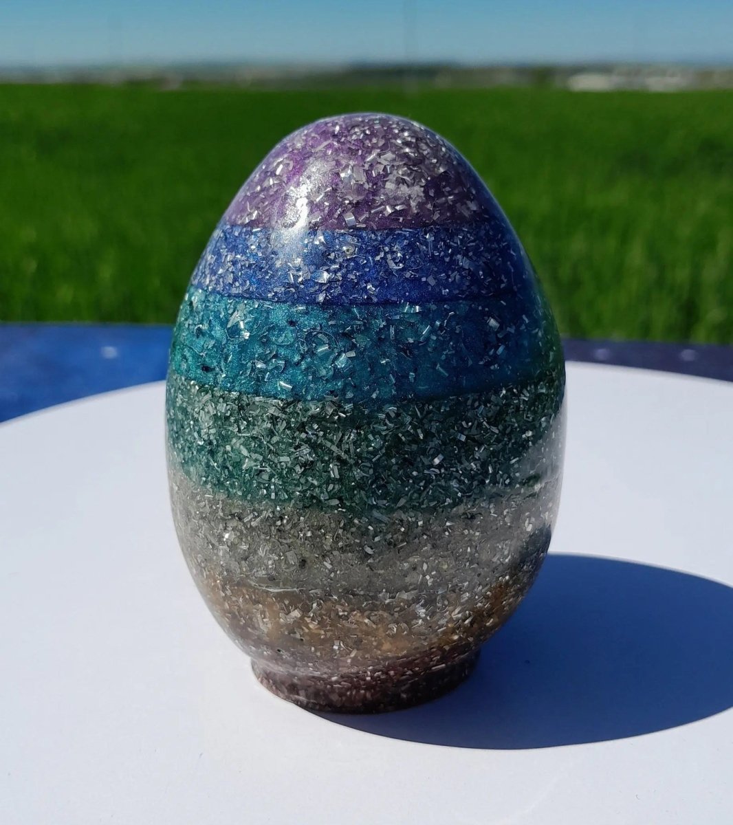 Huevo Orgónico 7 Chakras - Mundo Orgon