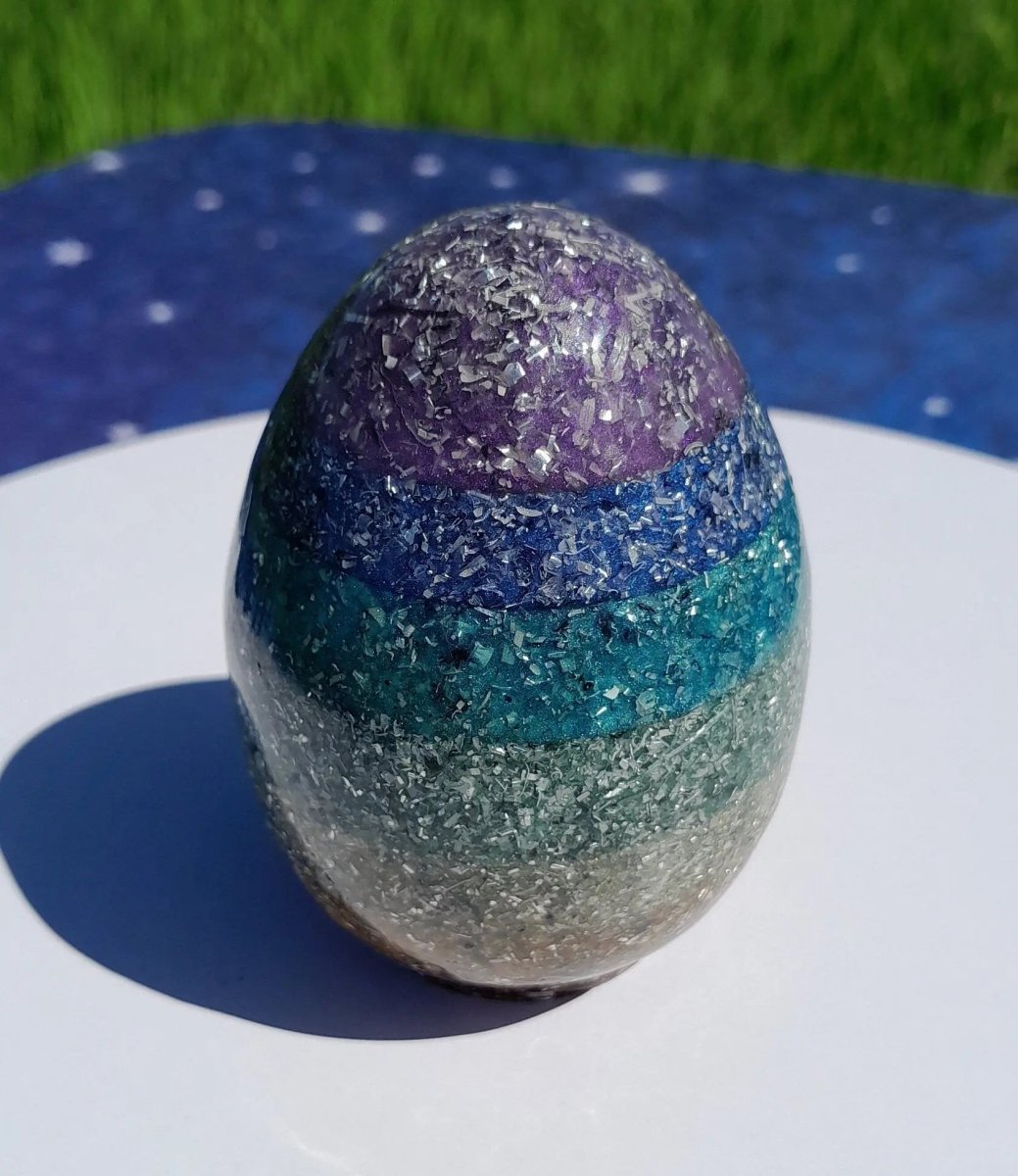 Huevo Orgónico 7 Chakras - Mundo Orgon