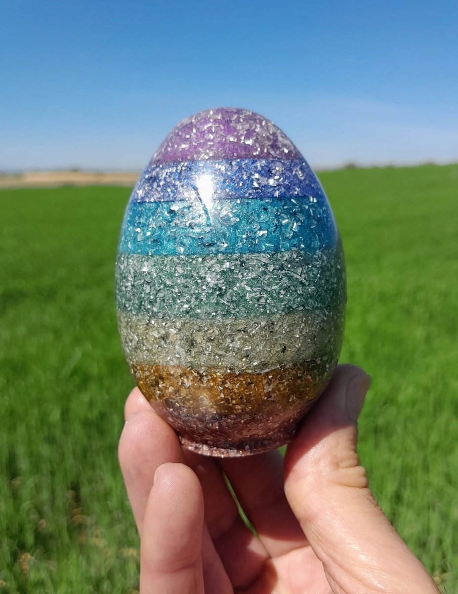 Huevo Orgónico 7 Chakras - Mundo Orgon