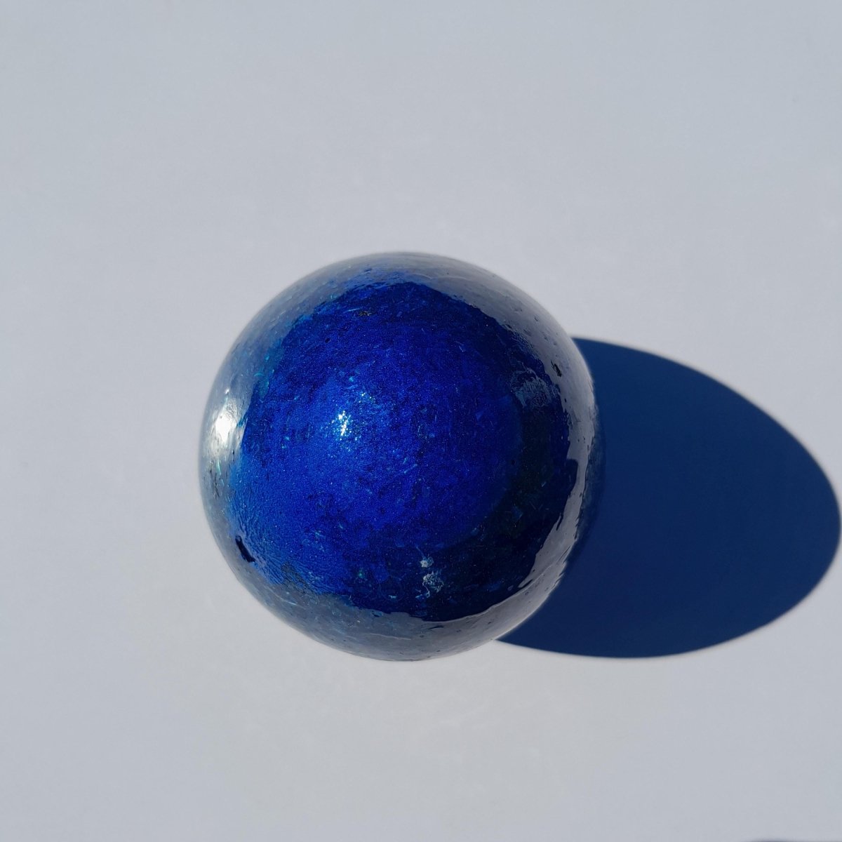 Huevo Orgonita Aguas Azules - Mundo Orgon