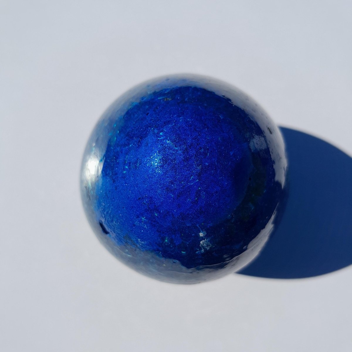 Huevo Orgonita Aguas Azules - Mundo Orgon