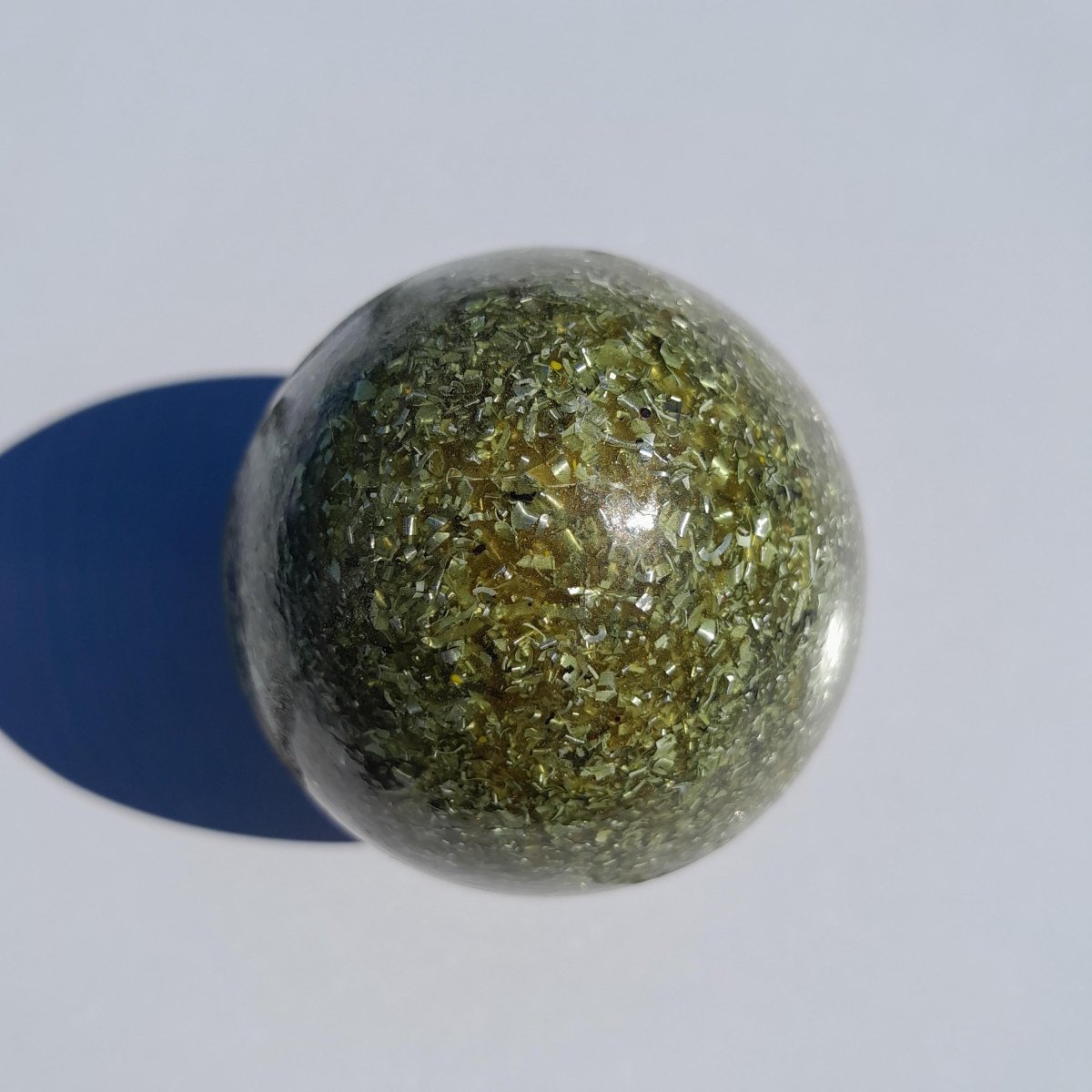 Huevo Orgonita Amarillo - Mundo Orgon