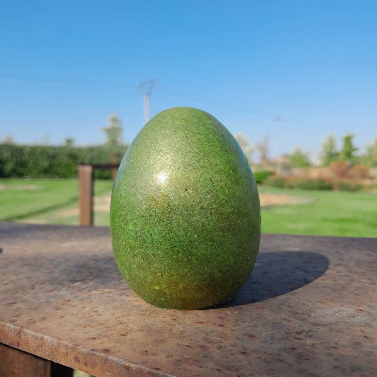 Huevo Orgonita Amarillo Limón - Mundo Orgon LTD