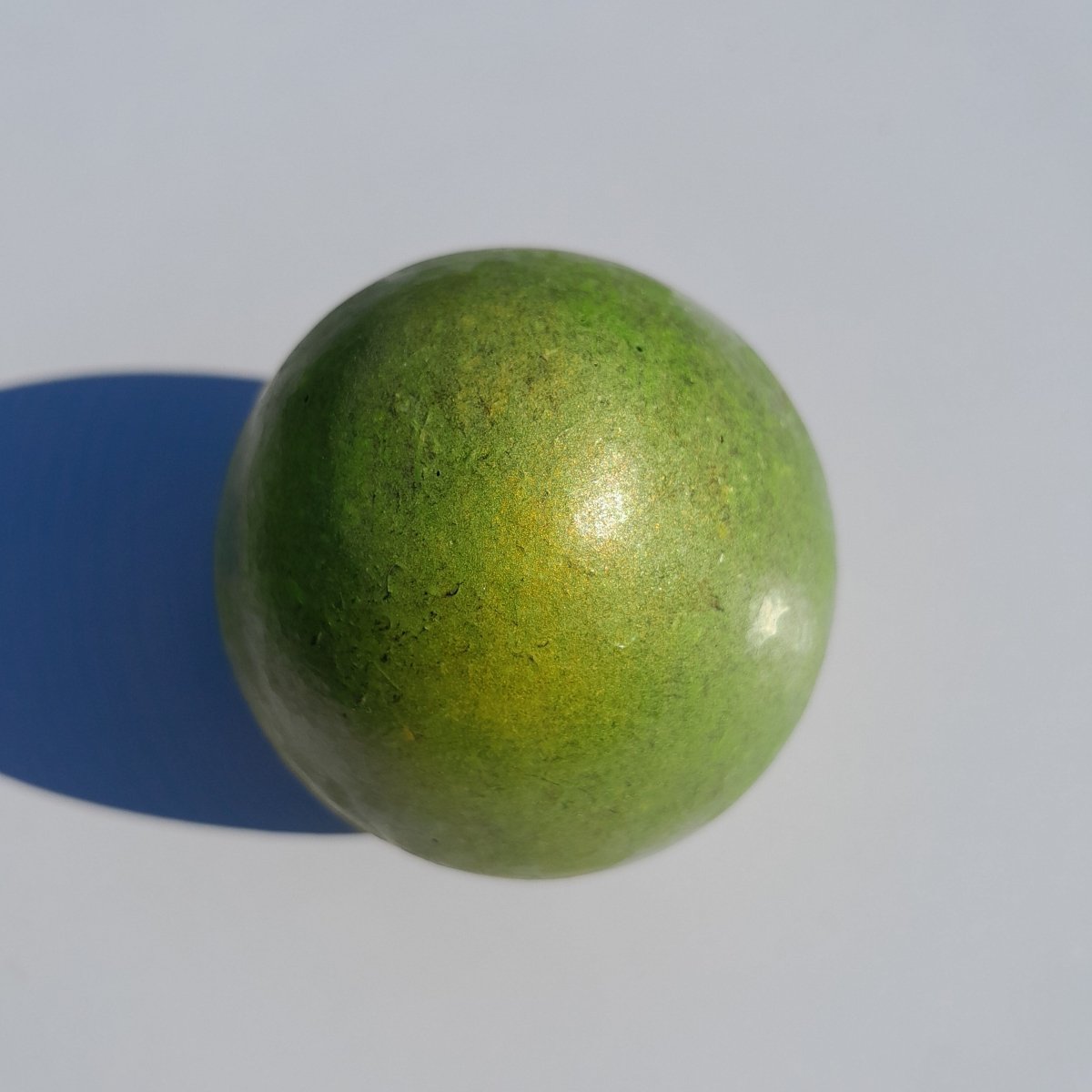 Huevo Orgonita Amarillo Limón - Mundo Orgon LTD