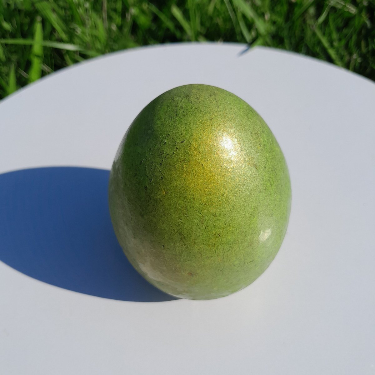 Huevo Orgonita Amarillo Limón - Mundo Orgon LTD