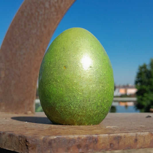 Huevo Orgonita Amarillo Limón - Mundo Orgon LTD