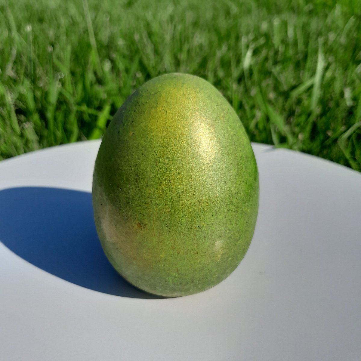 Huevo Orgonita Amarillo Limón - Mundo Orgon LTD