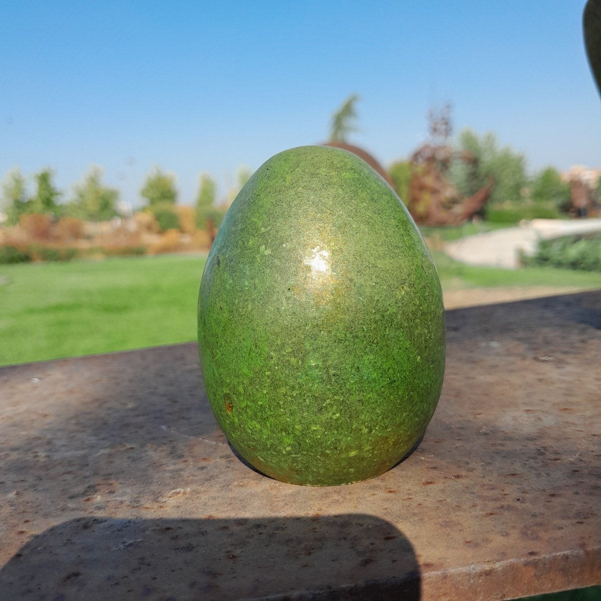Huevo Orgonita Amarillo Limón - Mundo Orgon LTD