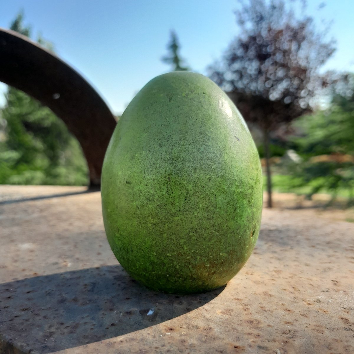 Huevo Orgonita Amarillo Limón - Mundo Orgon LTD