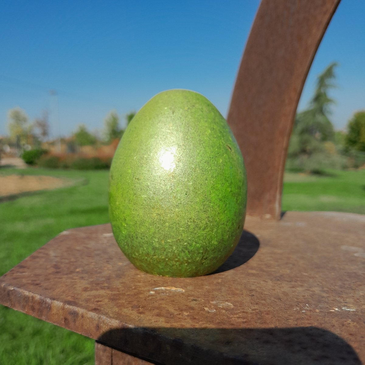 Huevo Orgonita Amarillo Limón - Mundo Orgon LTD