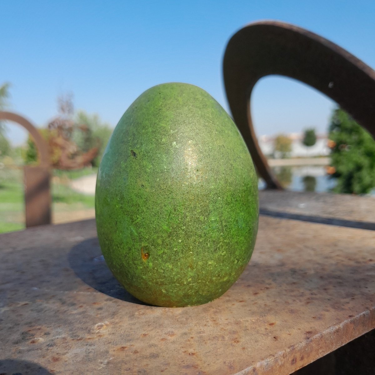 Huevo Orgonita Amarillo Limón - Mundo Orgon LTD