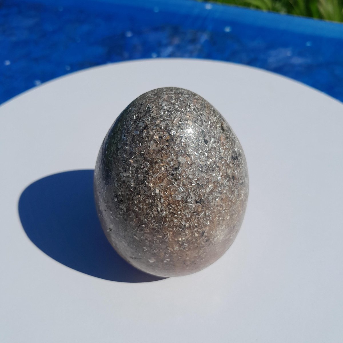 Huevo Orgonita Rosado - Mundo Orgon