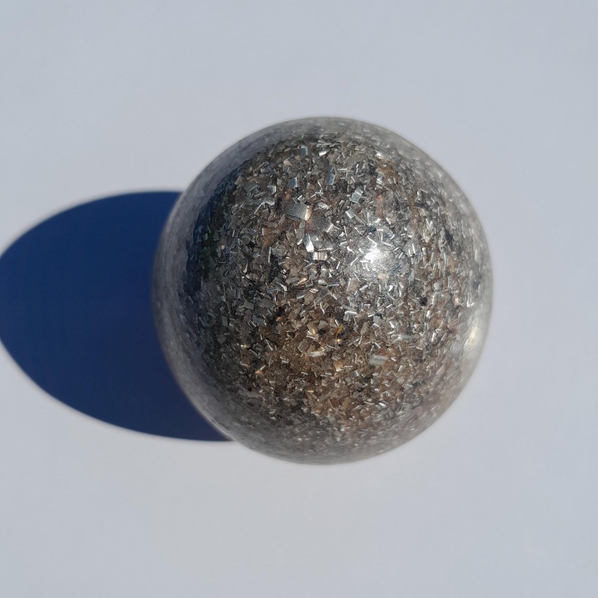 Huevo Orgonita Rosado - Mundo Orgon