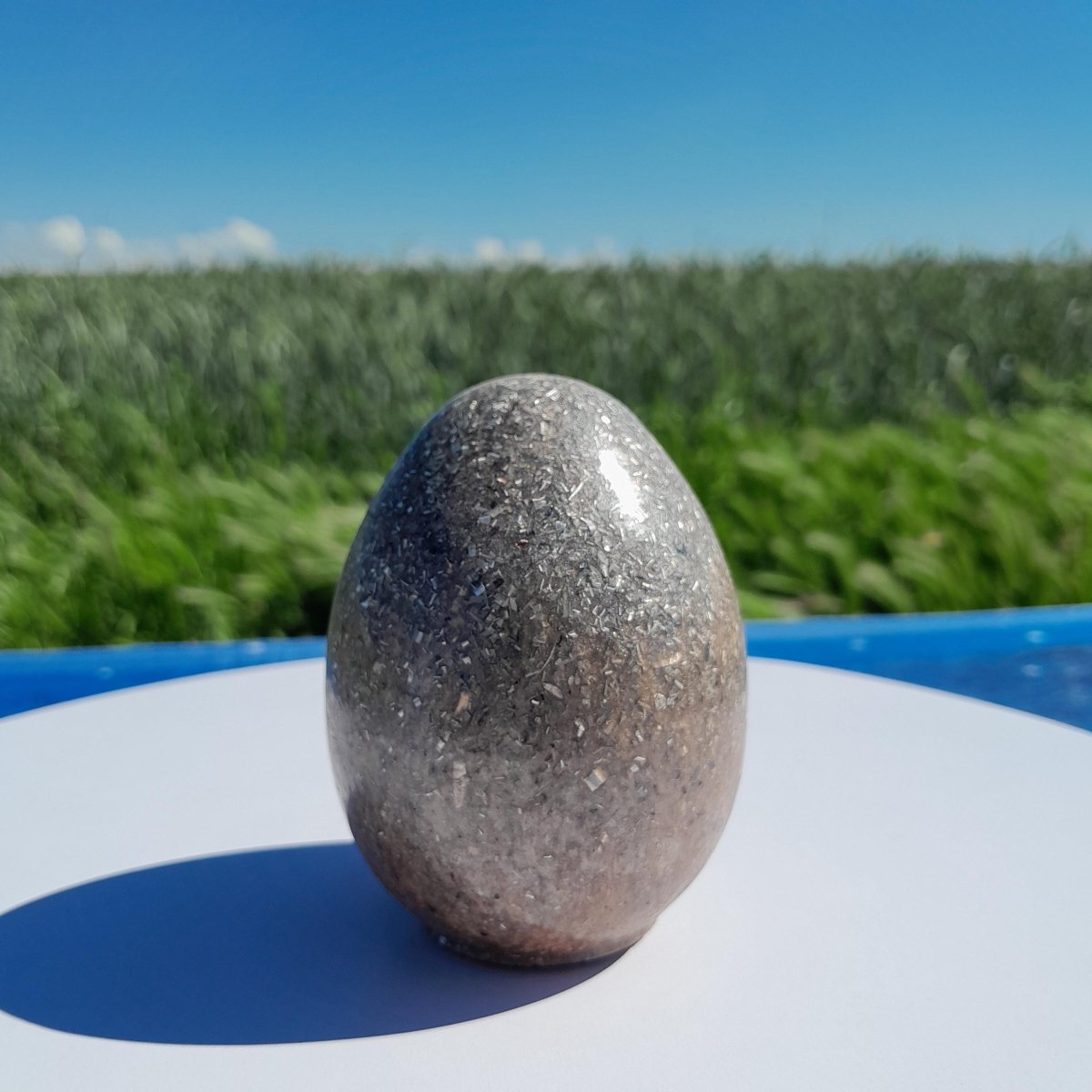 Huevo Orgonita Rosado - Mundo Orgon