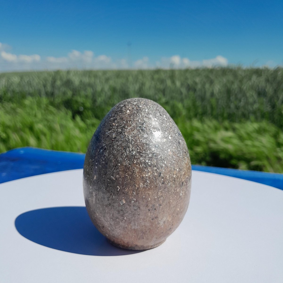 Huevo Orgonita Rosado - Mundo Orgon