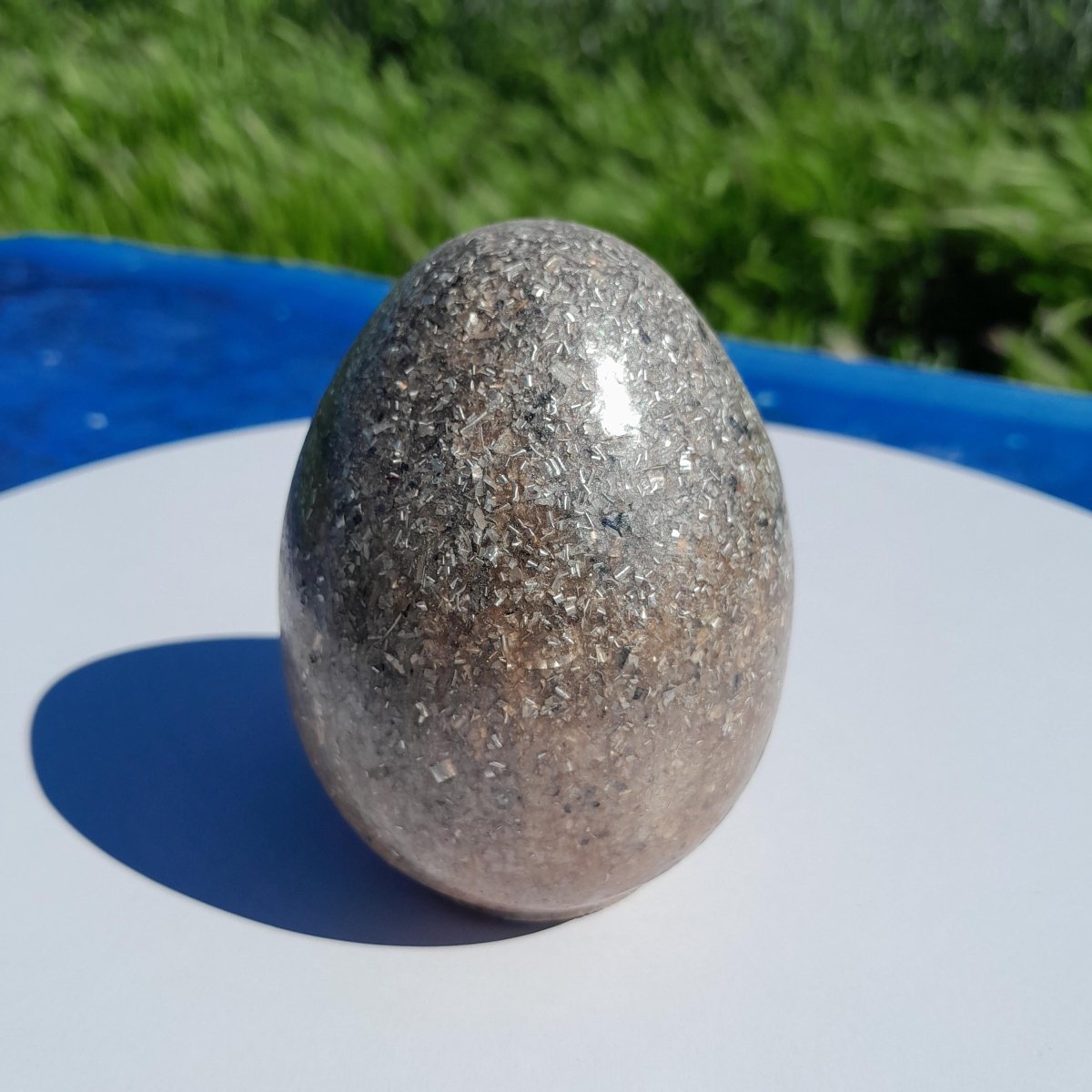 Huevo Orgonita Rosado - Mundo Orgon