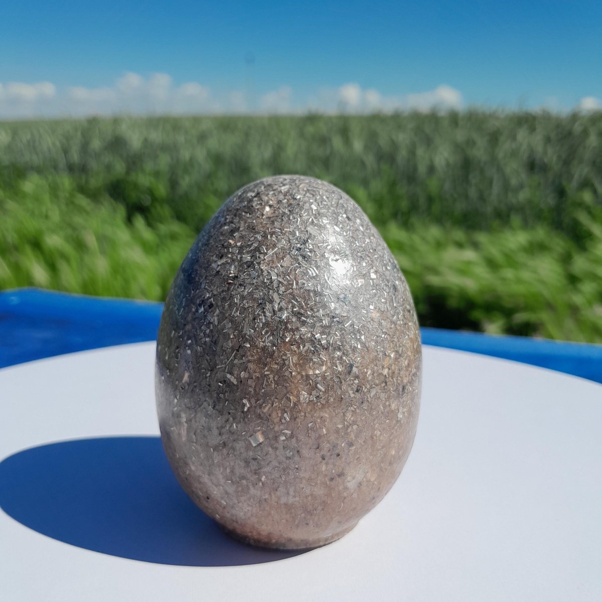 Huevo Orgonita Rosado - Mundo Orgon