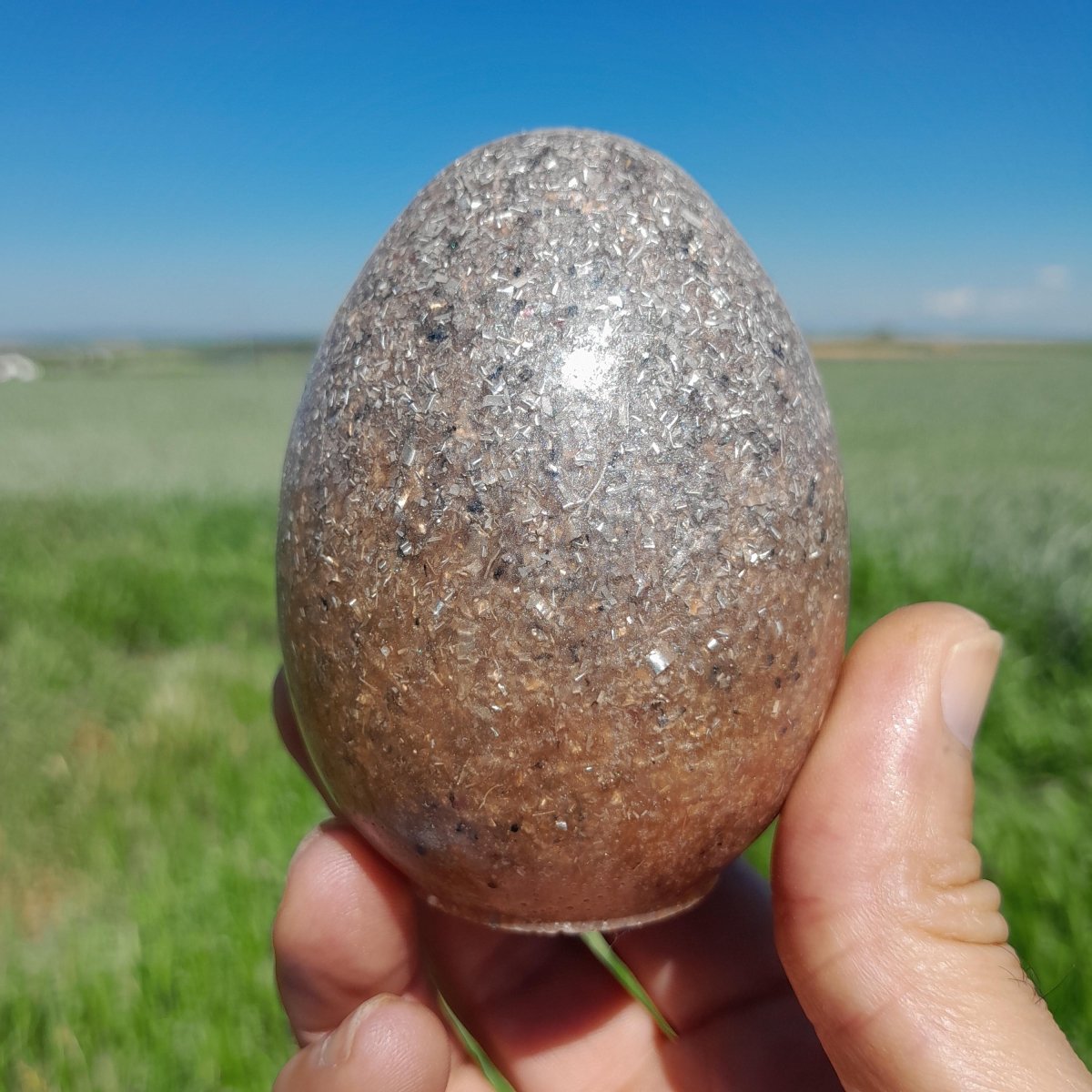 Huevo Orgonita Rosado - Mundo Orgon