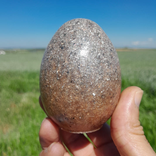 Huevo Orgonita Rosado - Mundo Orgon