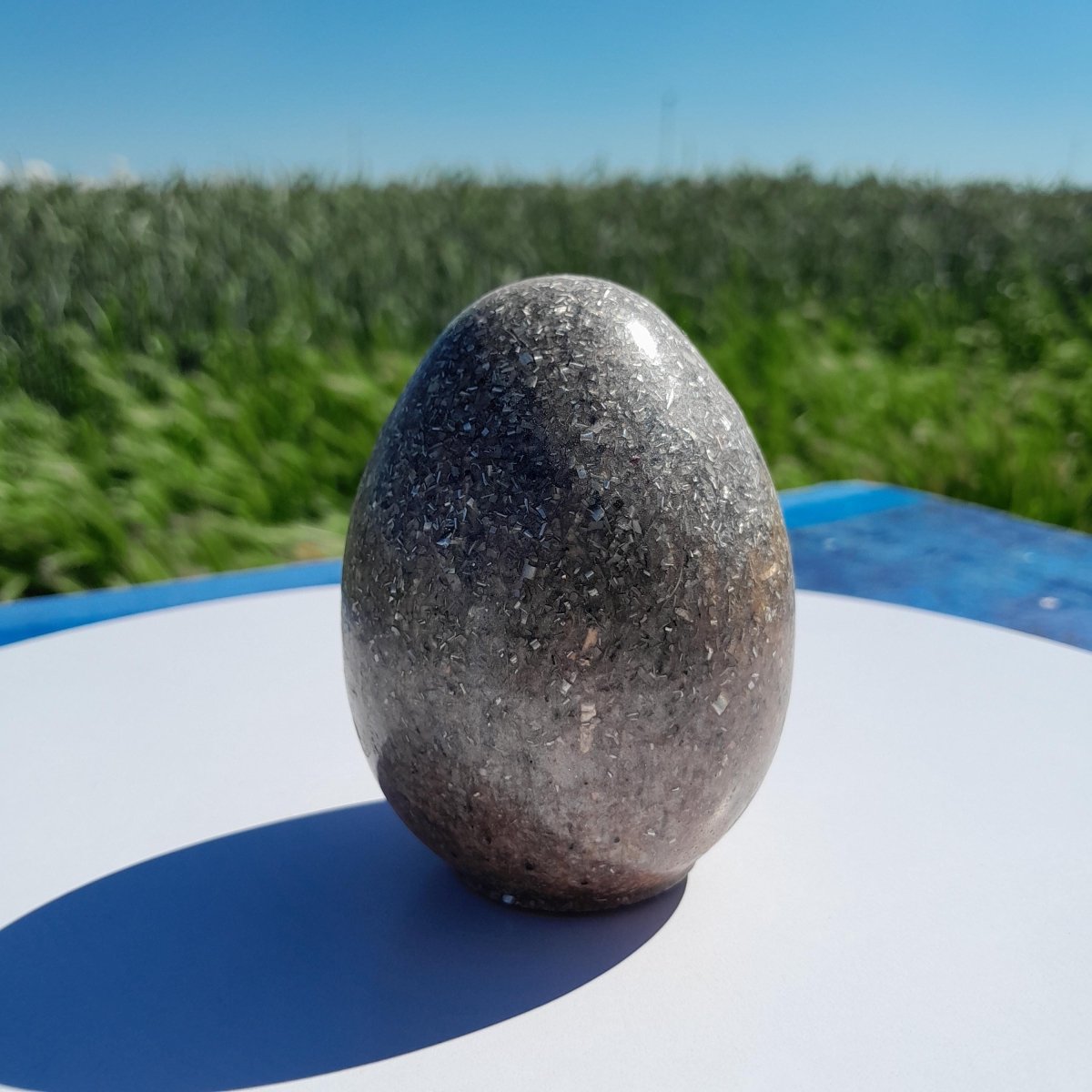 Huevo Orgonita Rosado - Mundo Orgon