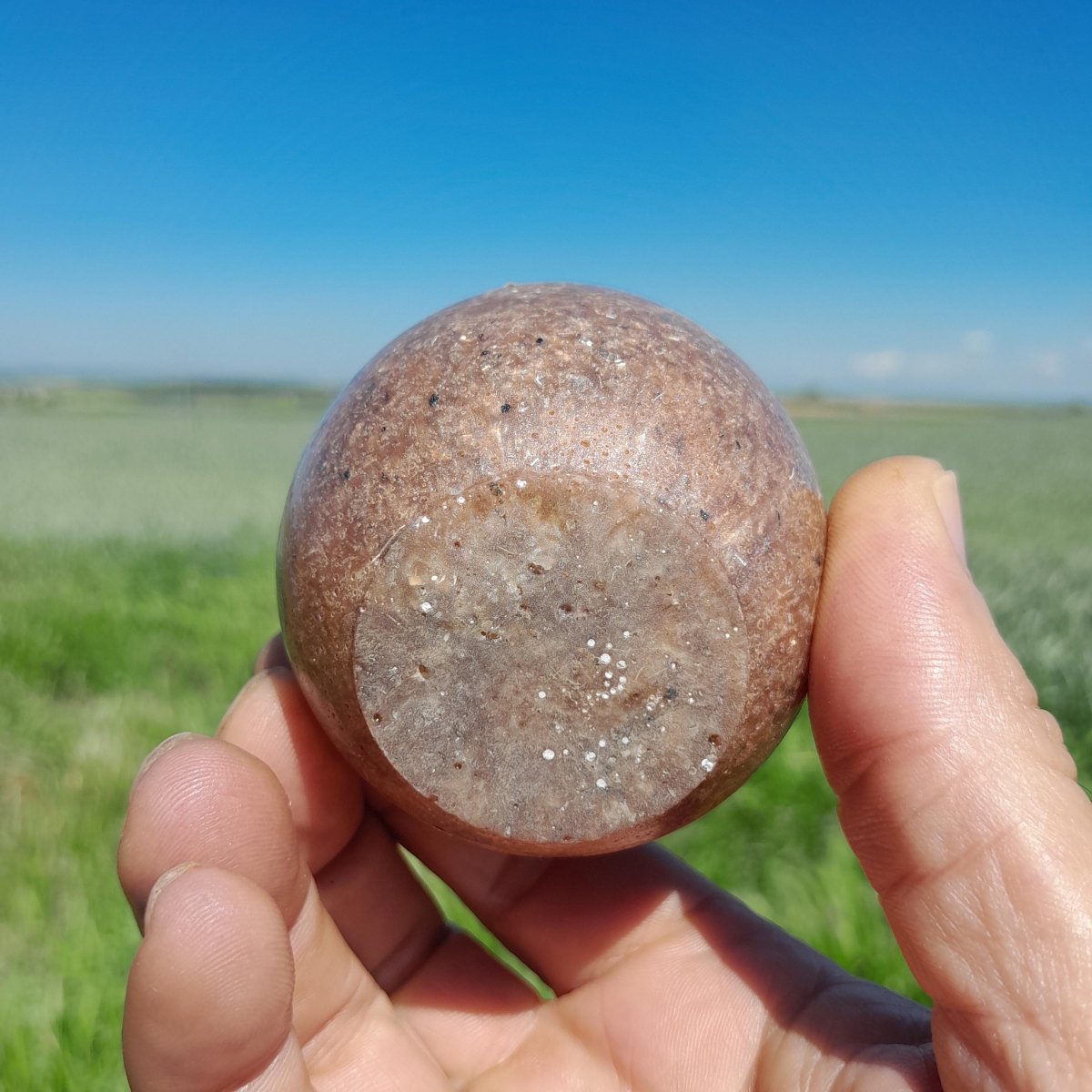 Huevo Orgonita Rosado - Mundo Orgon