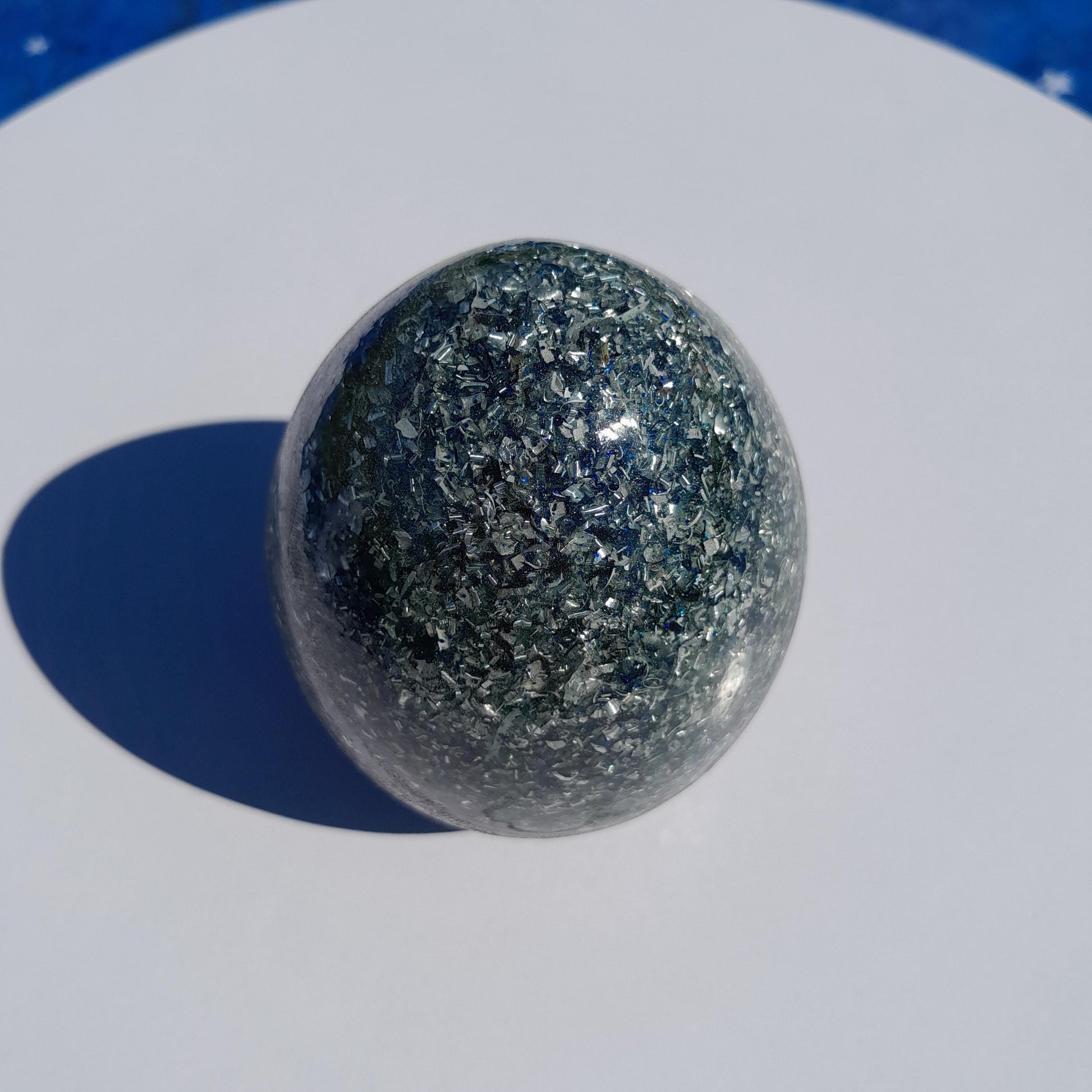 Huevo Orgónico Azul Marino