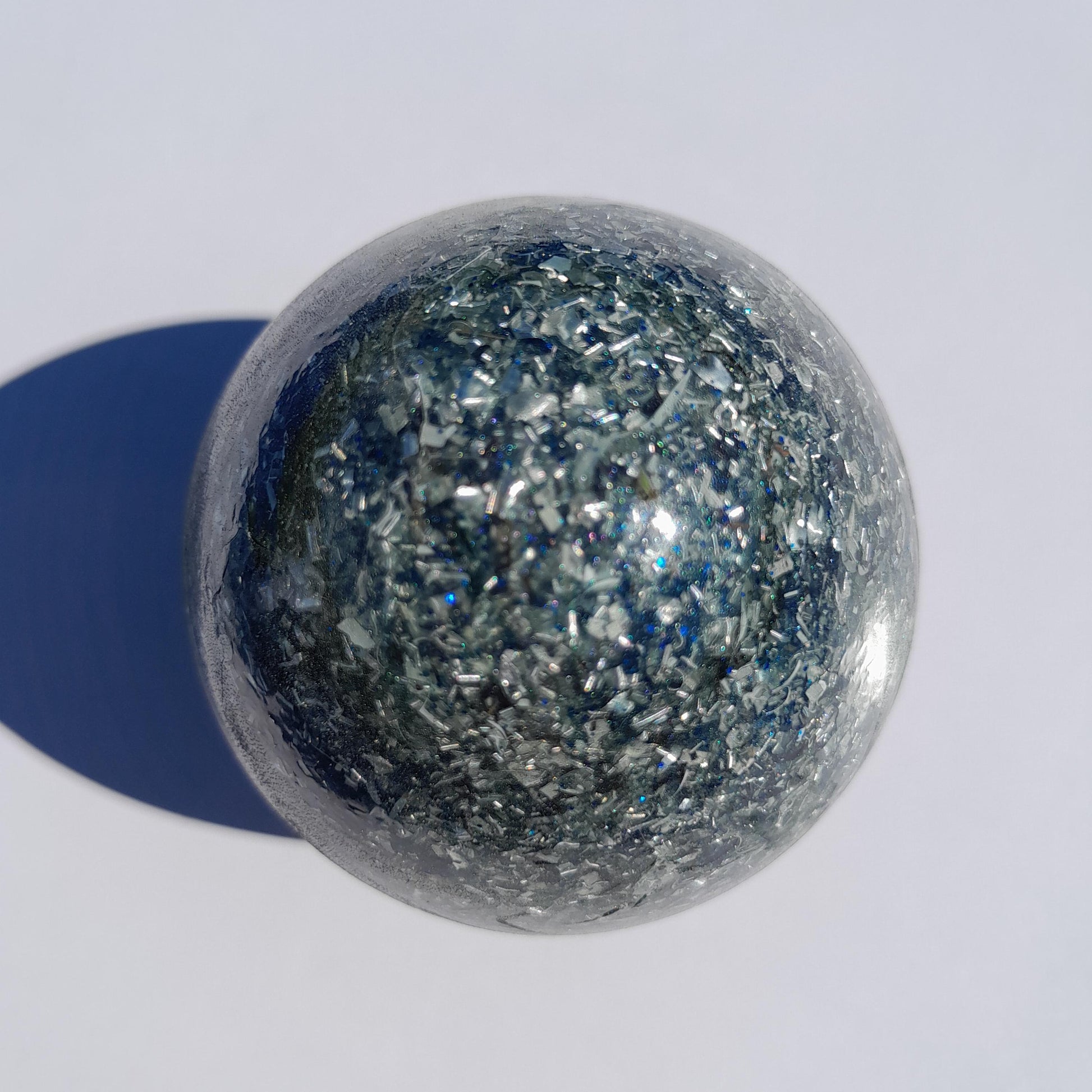 Huevo Orgónico Azul Marino