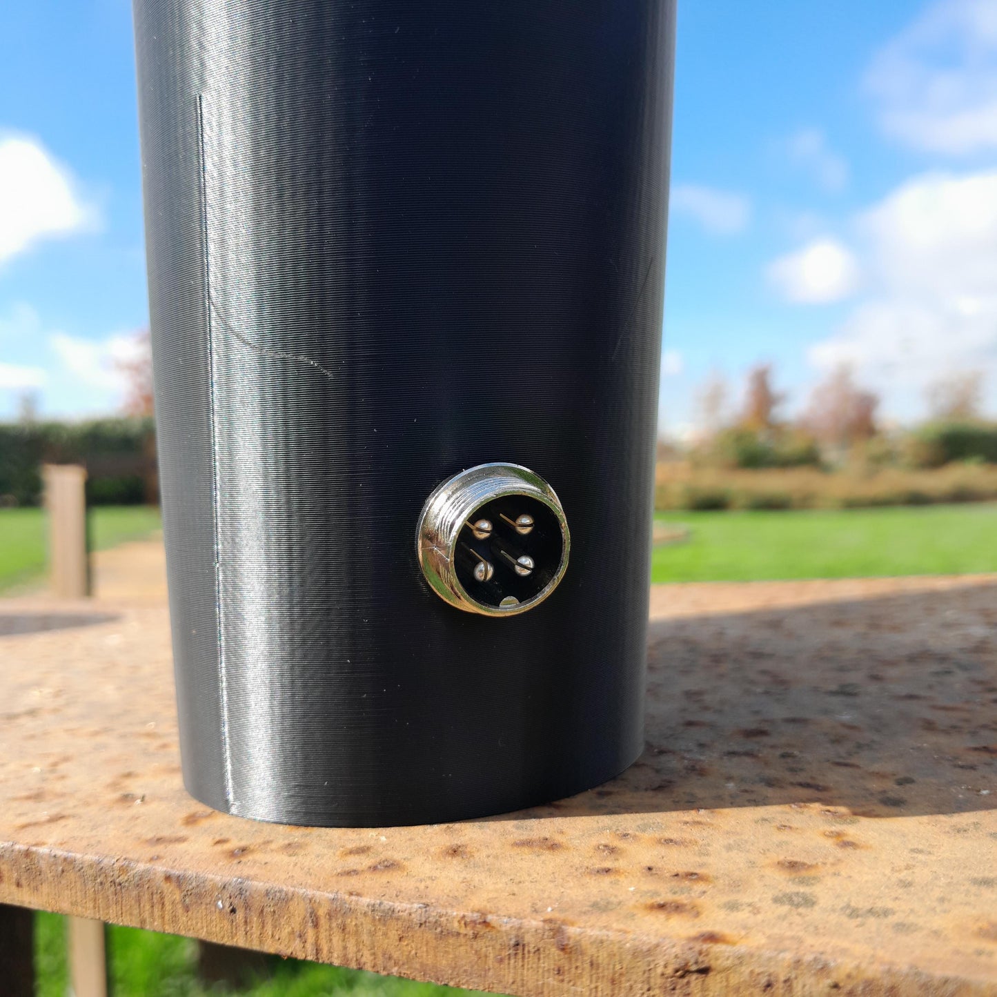 Bobina Rodin 185mm + Amplificador Fosi Pro | Dispositivo PEMF de Ondas Escalares con Maleta y Accesorios