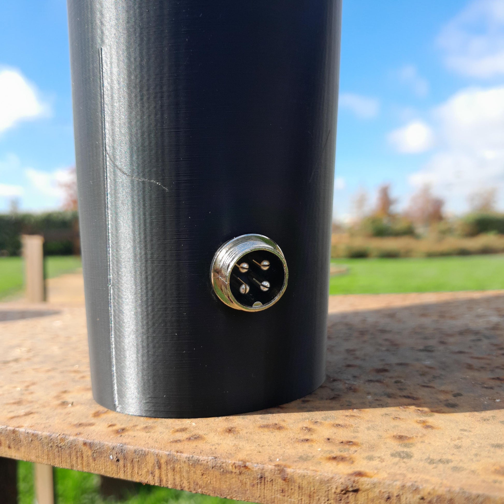 Bobina Rodin 185mm + Amplificador Fosi Pro | Dispositivo PEMF de Ondas Escalares con Maleta y Accesorios