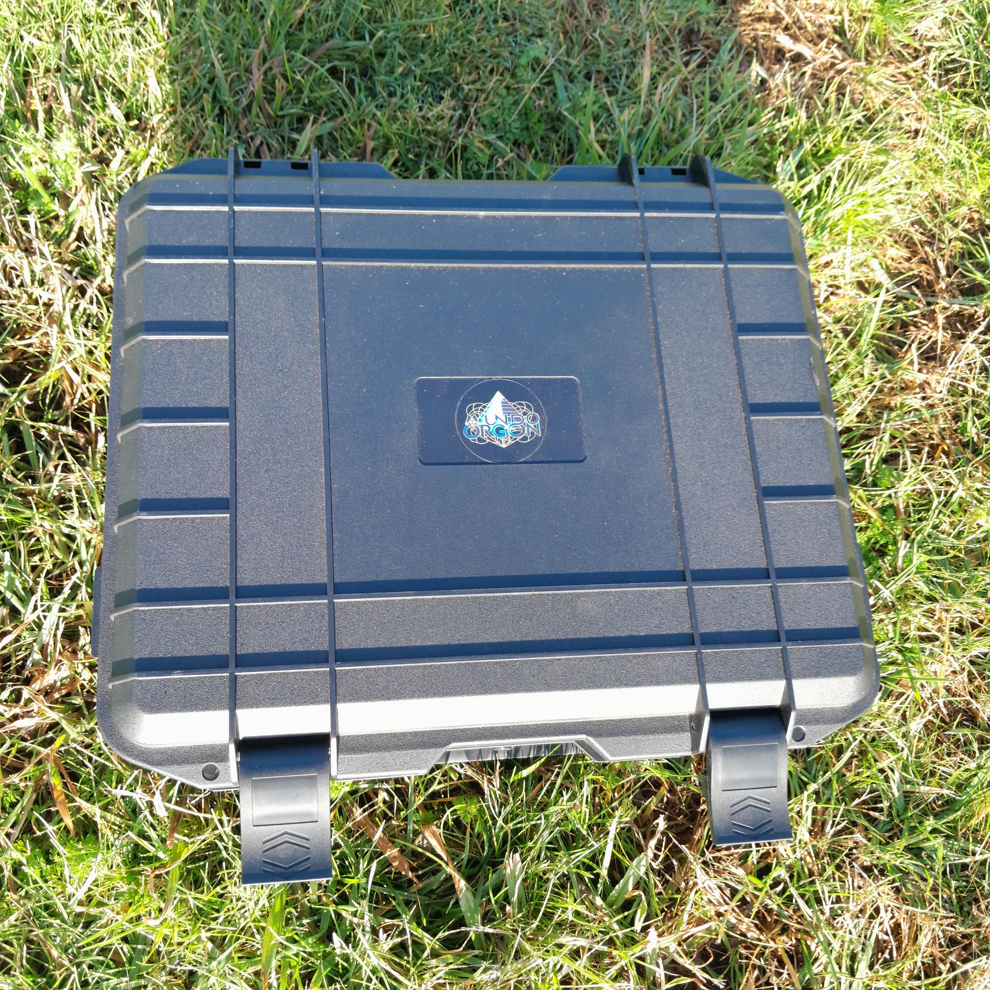 Bobina Torus Rodin 185mm con Shungita | Dispositivo PEMF de Ondas de Vórtice, Maleta Rígida y Amplificador 100W