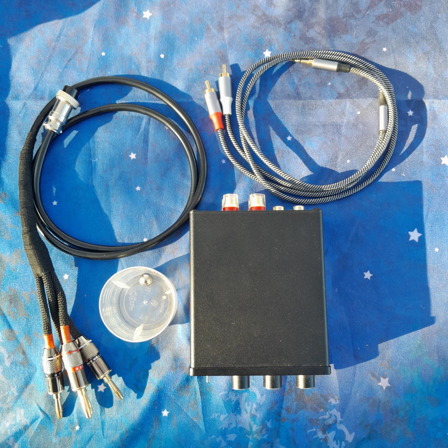 Bobina Torus Rodin 185mm con Shungita | Dispositivo PEMF de Ondas de Vórtice, Maleta Rígida y Amplificador 100W