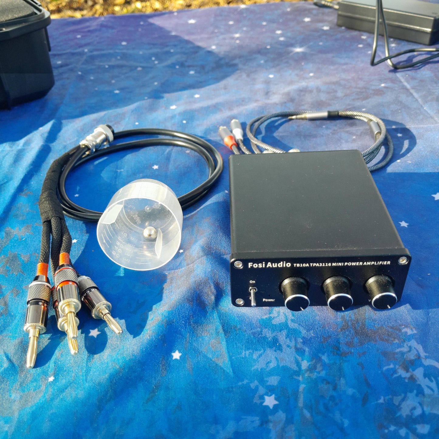 Bobina Torus Rodin 185mm con Shungita | Dispositivo PEMF de Ondas de Vórtice, Maleta Rígida y Amplificador 100W