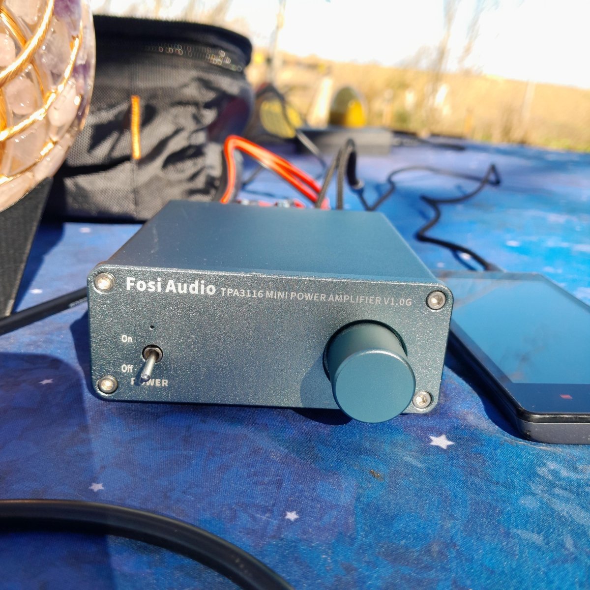 Kit Profesional Bobina Rodin 140 mm con Chips de Amatista y Cuarzo Rosa - Dispositivo PEMF de Ondas de Vórtice - Mundo Orgon LTD