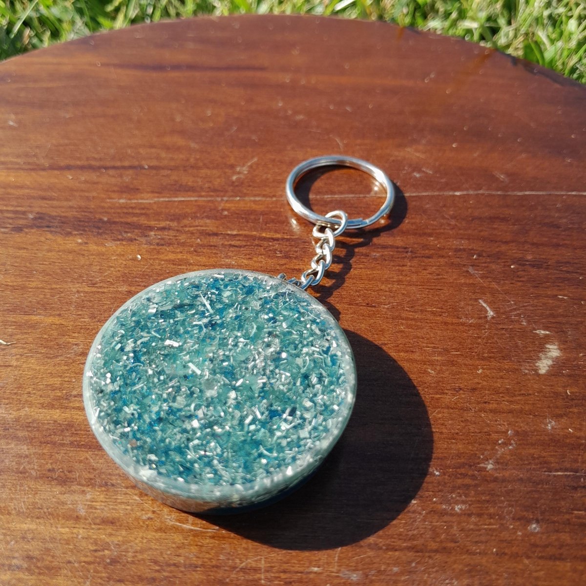 Llavero Orgonita Yin Yang - Mundo Orgon