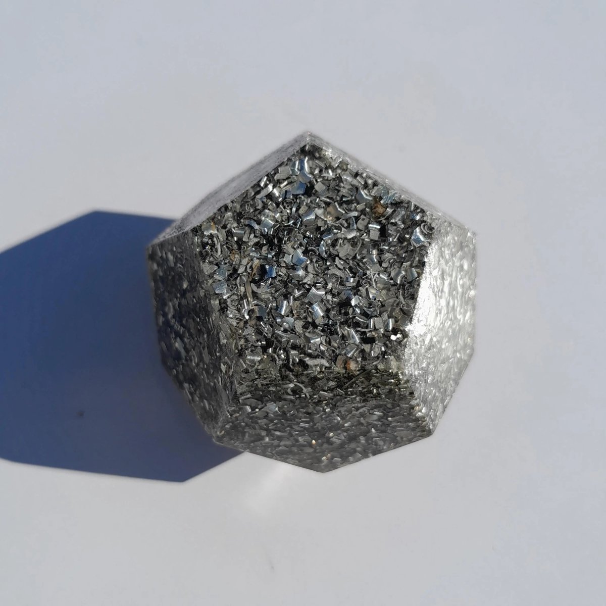 Mini Dodecaedro Orgonita Clásico - Mundo Orgon