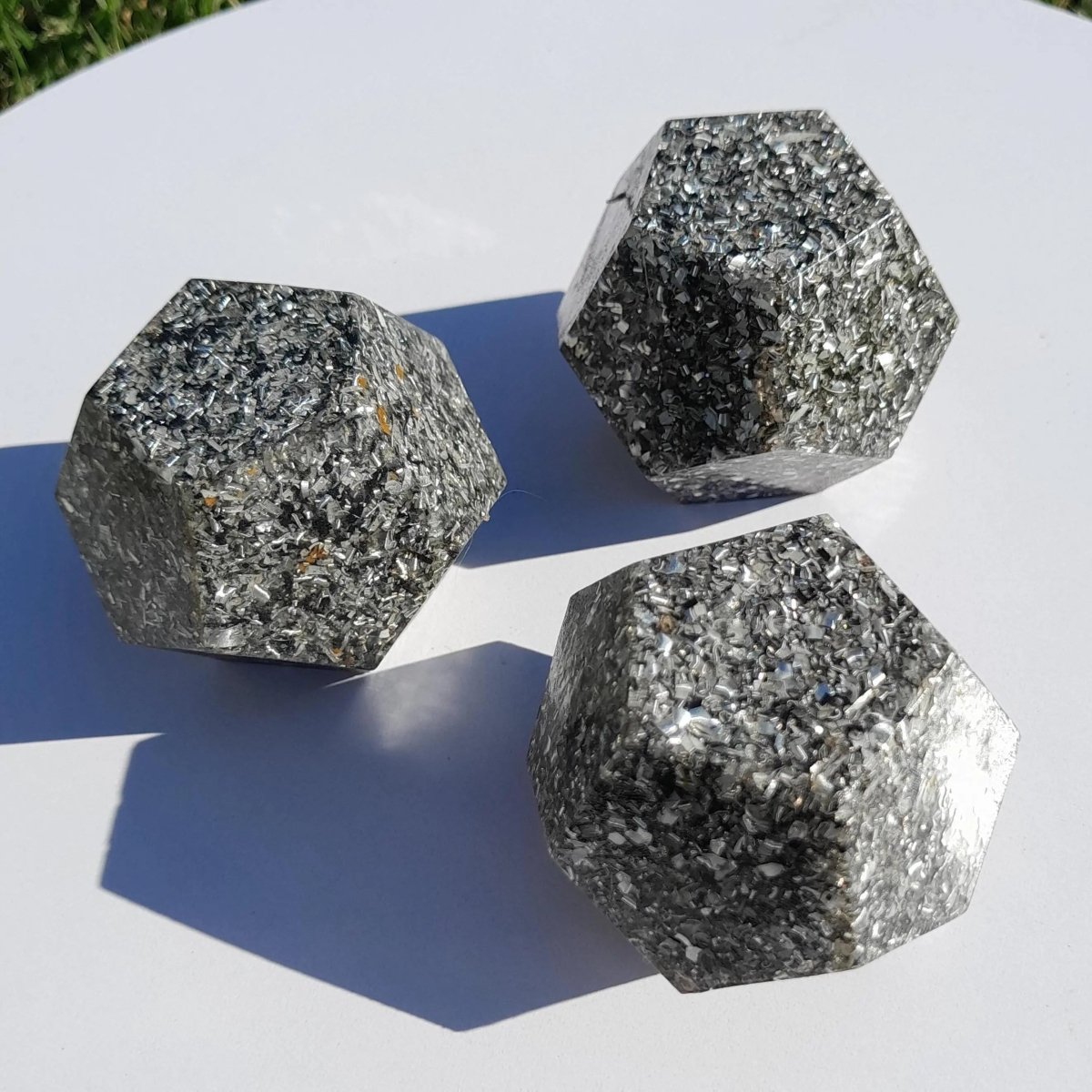 Mini Dodecaedro Orgonita Clásico - Mundo Orgon