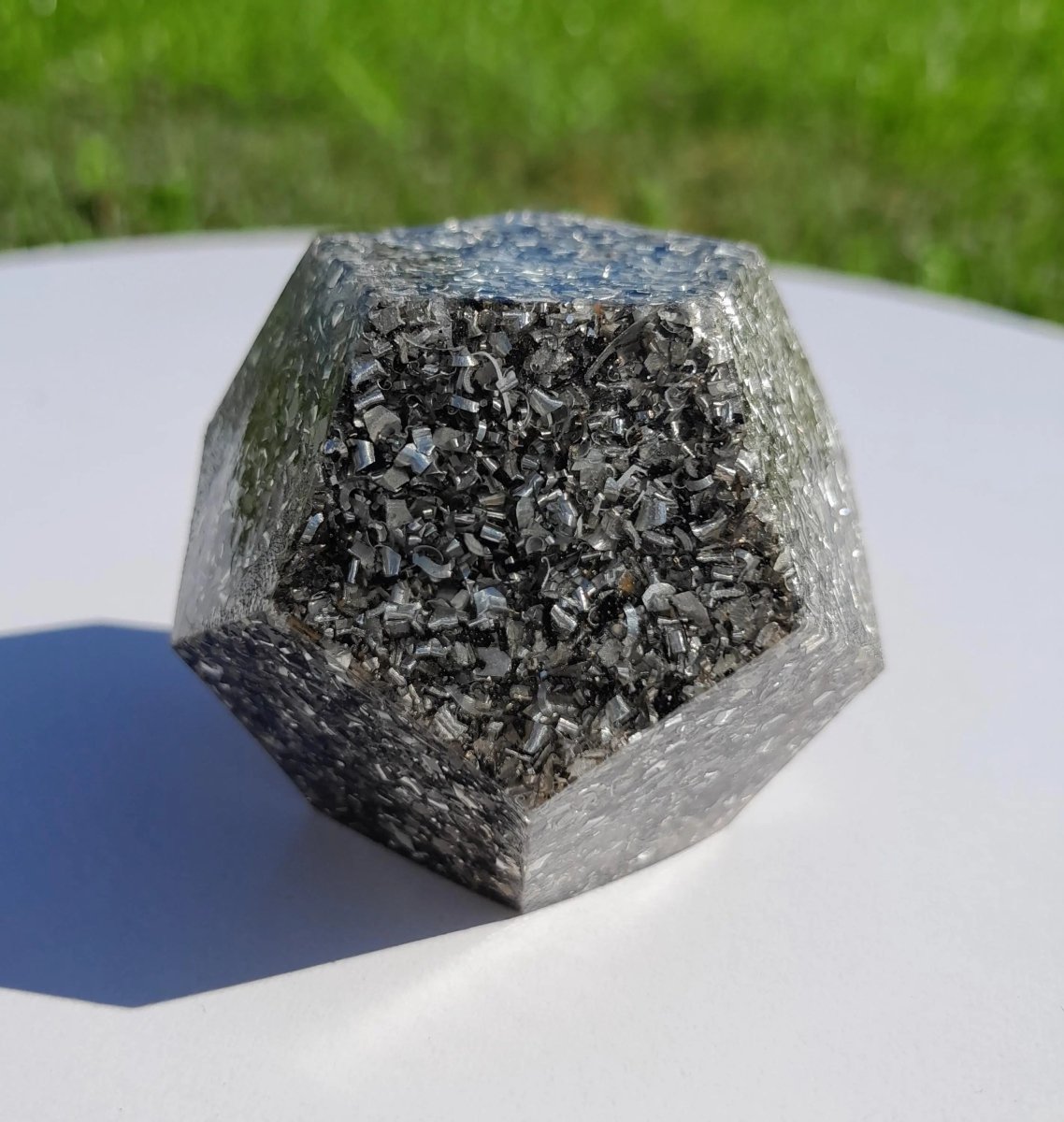 Mini Dodecaedro Orgonita Clásico - Mundo Orgon