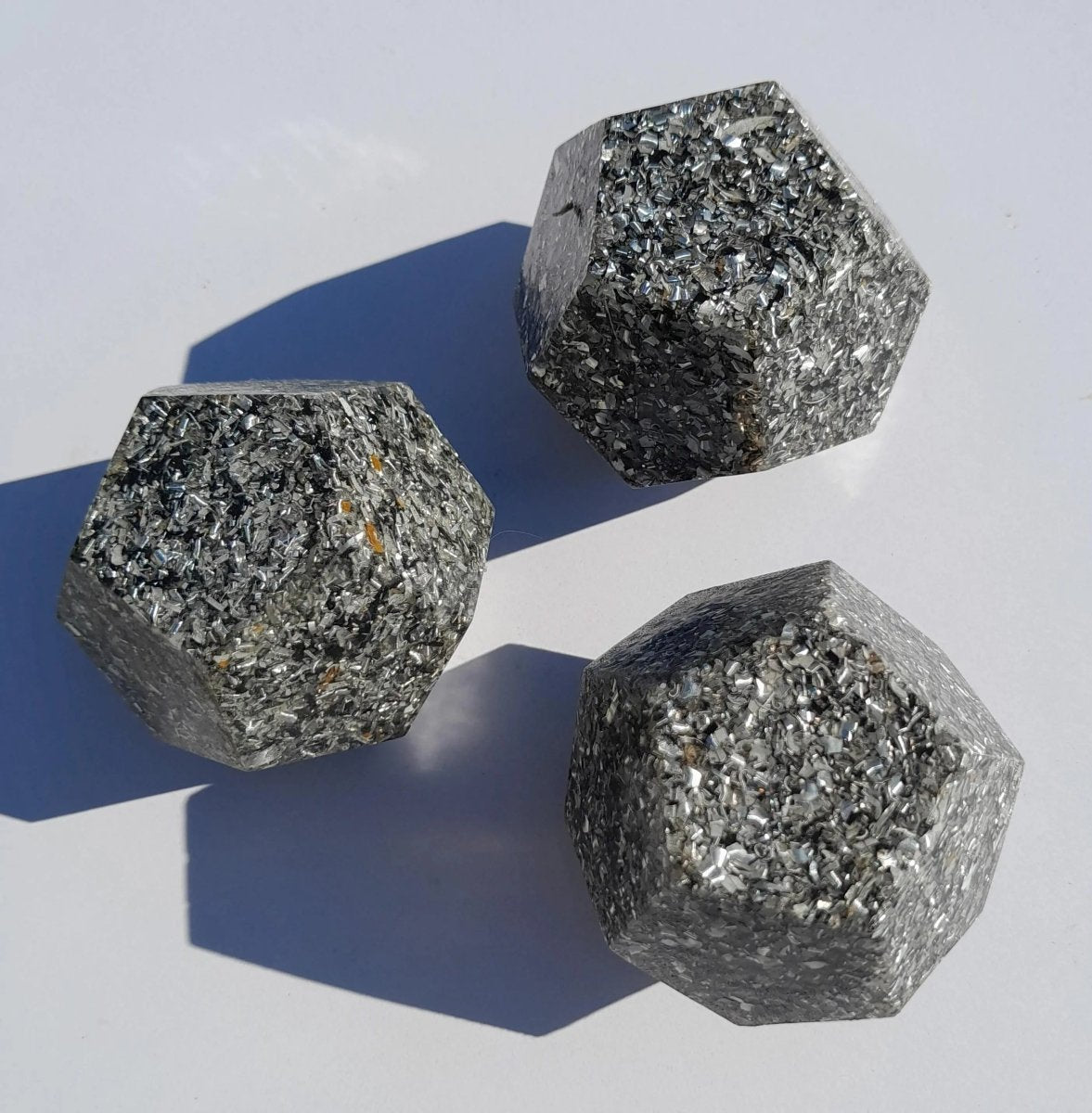 Mini Dodecaedro Orgonita Clásico - Mundo Orgon