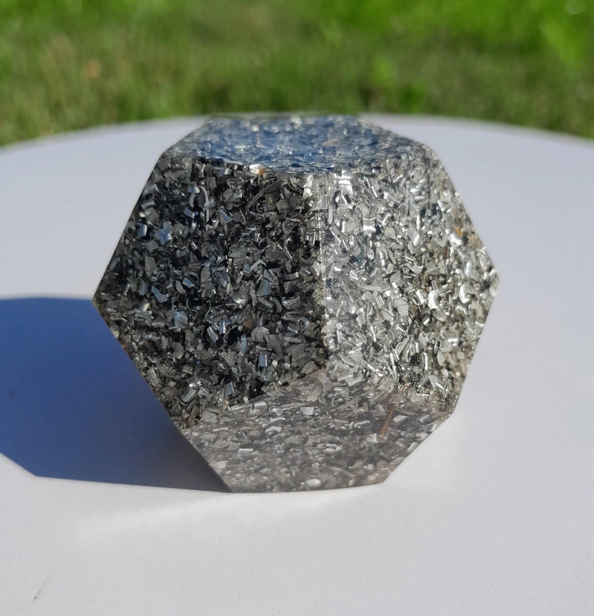 Mini Dodecaedro Orgonita Clásico - Mundo Orgon