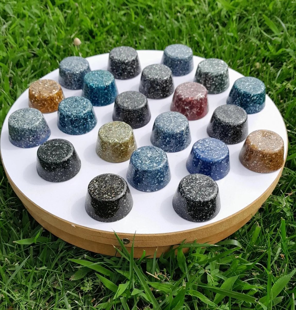 Mini Orgonitas Tumbatorres de Bolsillo - Mundo Orgon